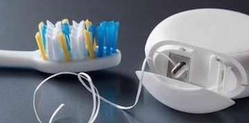 image of a toothbrush and floss in highgate hill qld