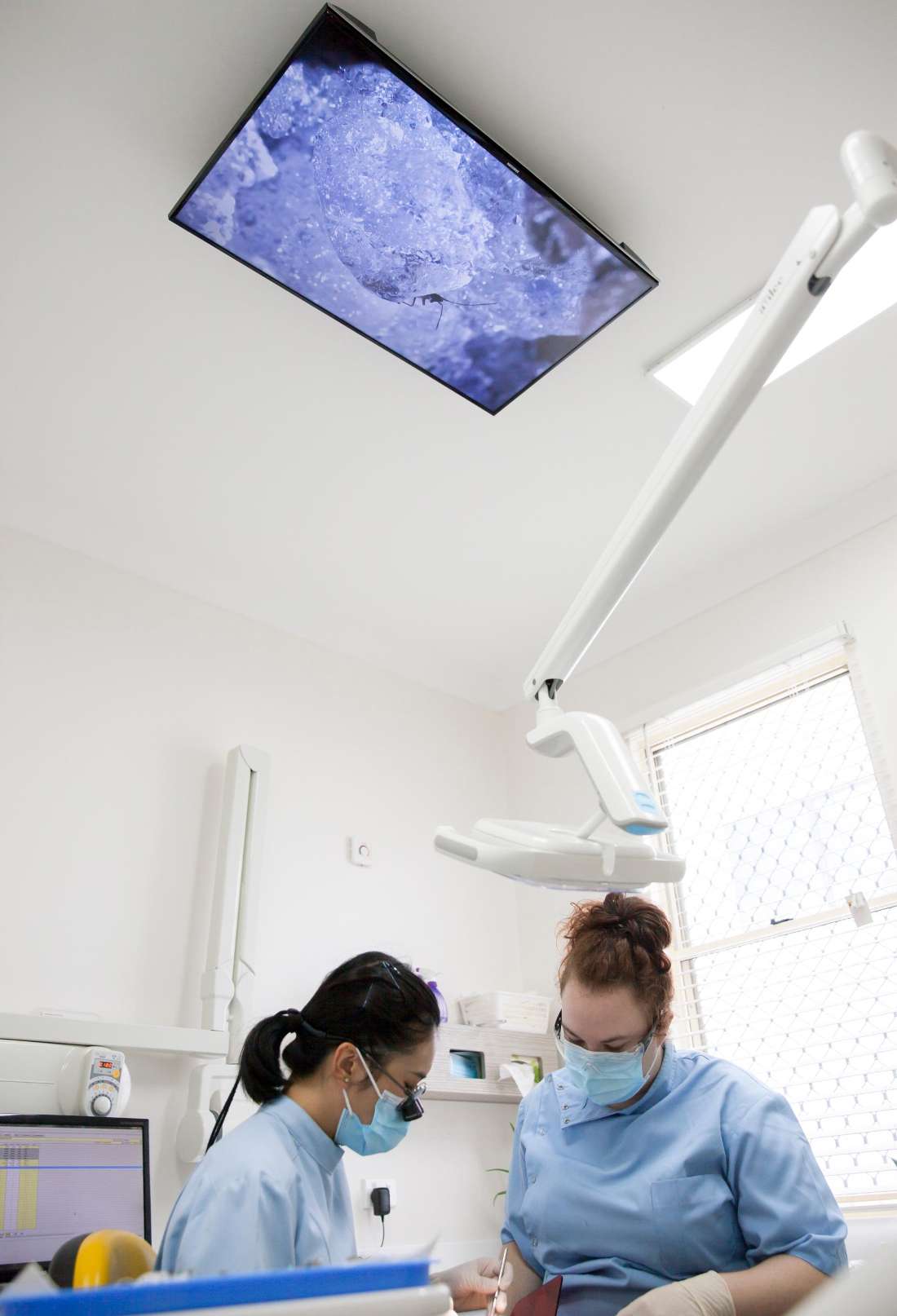 dental exam room in brisbane